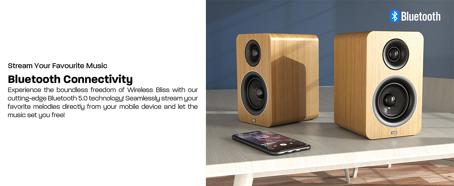 Azatom Equinox M3 Bookshelf Speakers